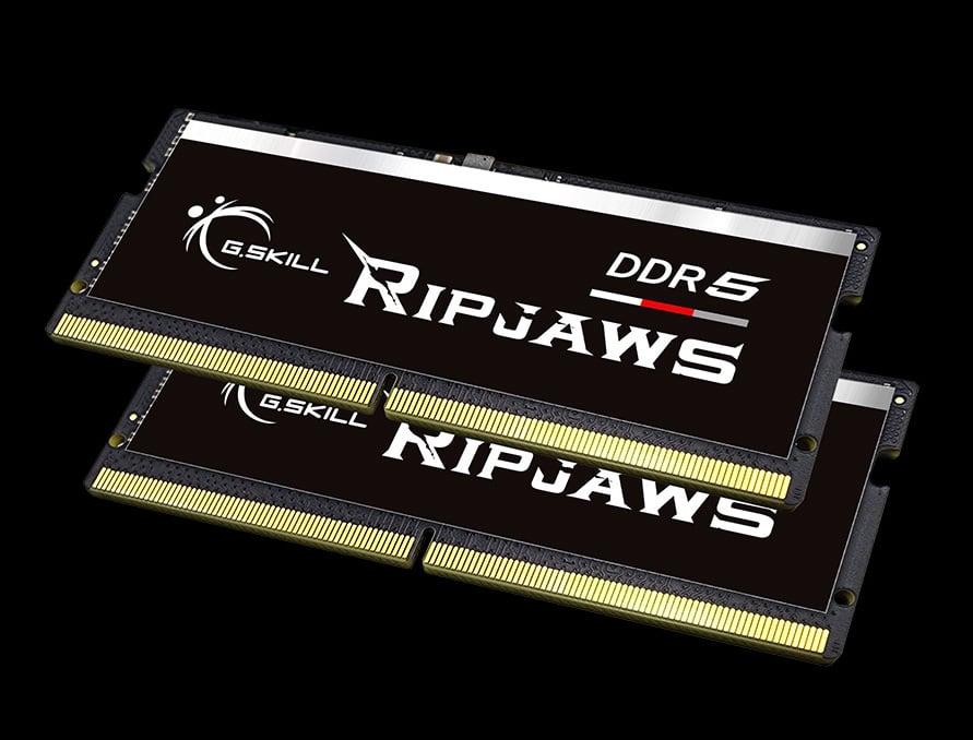 Ripjaws DDR5 SO-DIMM memory kit
